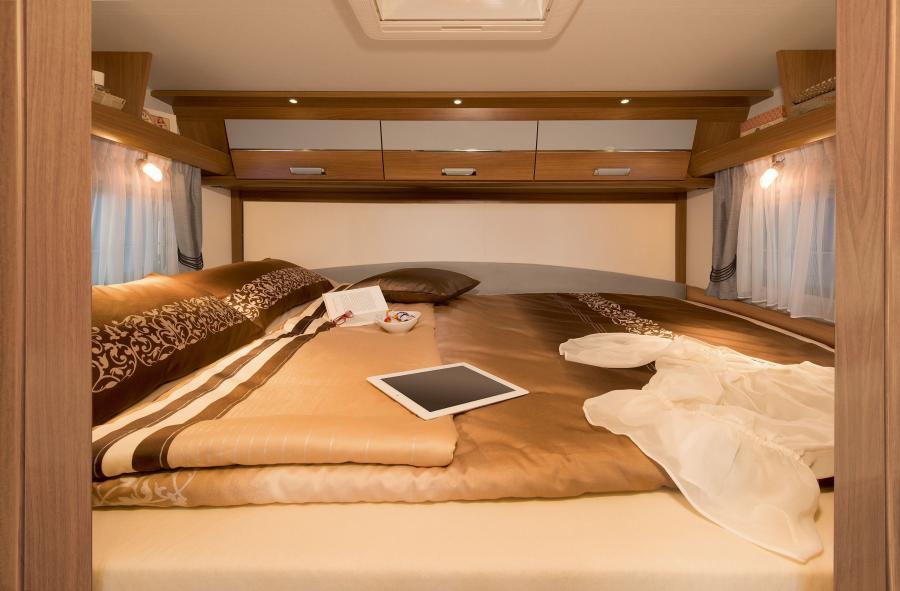 Интерьер Dethleffs Esprit Comfort A-2 2015 года  (фото 4 из 4)